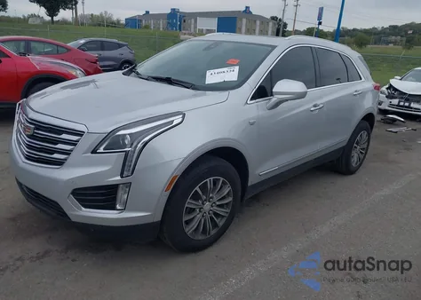 2017 Cadillac Xt5 Luxury from USA, damaged, VIN 1GYKNBRS1HZ169505